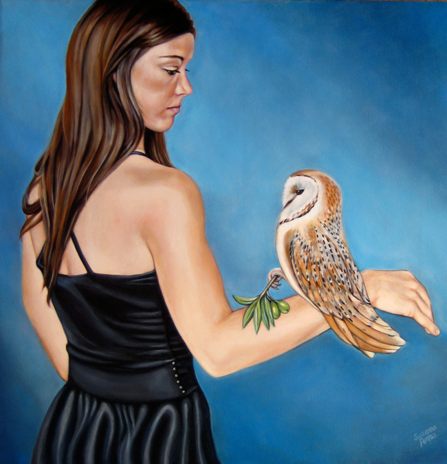 Silent Peace Offering by Susanna Pantas